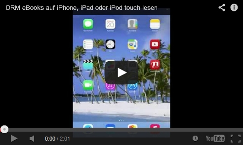 Video: Die wichtigsten Schritte, damit sie auf Ihrem iPhone oder iPad eBooks lesen können