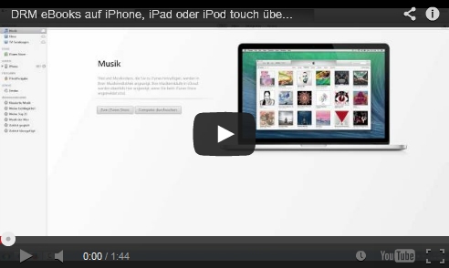 Video: Die wichtigsten Schritte, damit sie auf Ihrem iPhone, wie Sie Ihre eBooks auf das iPhone oder iPad eBooks übertragen