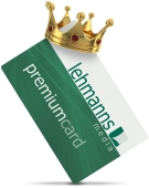 Lehmann PremiumCard - Die Karte mit vielen Vorteilen