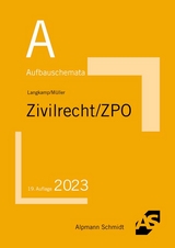 Aufbauschemata Zivilrecht / ZPO - Langkamp, Tobias; Müller, Frank