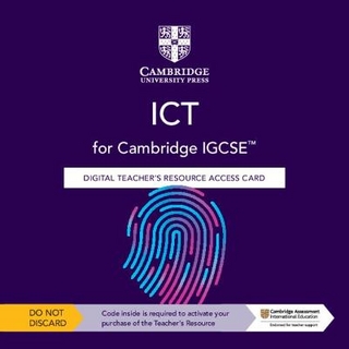 Cambridge IGCSE™ ICT Digital Teacher's Resource Access Card - David Waller; Evans Chikasa; Victoria Wright; Denise Taylor