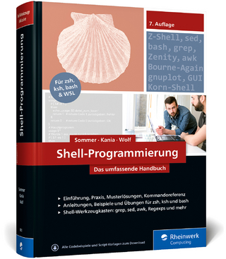 Shell-Programmierung - Frank Sommer; Stefan Kania; Jürgen Wolf