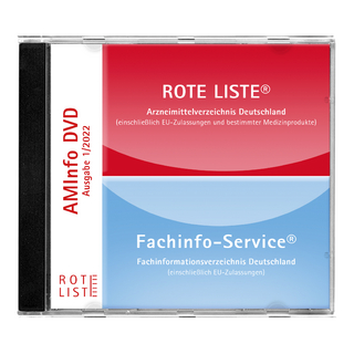 ROTE LISTE® 1/2022 AMInfo-DVD - ROTE LISTE®/FachInfo - Einzelausgabe - 