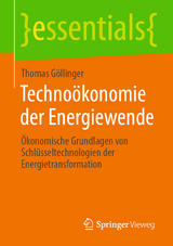 Technoökonomie der Energiewende - Thomas Göllinger