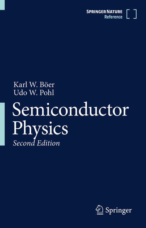 Semiconductor Physics - Karl W. Böer