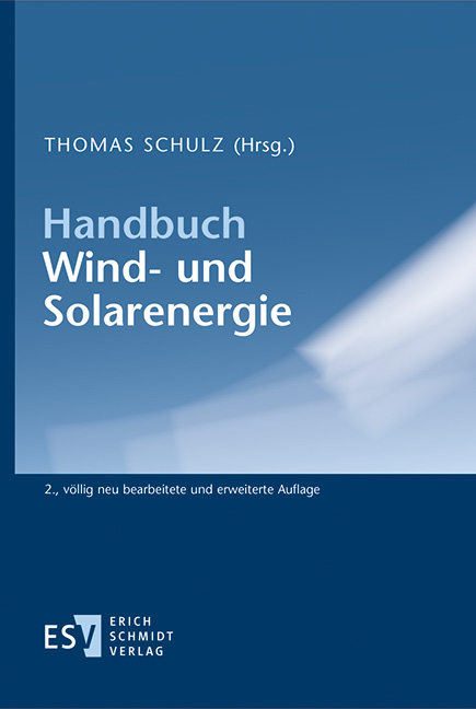 Handbuch Wind- und Solarprojekte - 