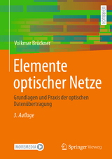 Elemente optischer Netze - Brückner, Volkmar