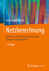 Netzberechnung - Schäfer, Karl Friedrich