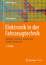 Elektronik in der Fahrzeugtechnik - Borgeest, Kai