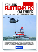 Köhlers Flotten Kalender 2024 - Witthöft, Hans Jürgen