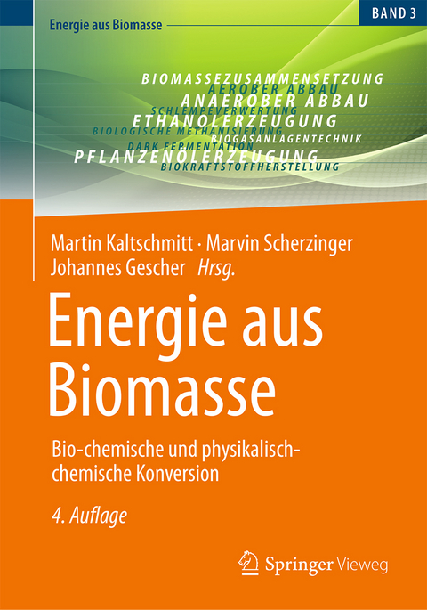 Energie aus Biomasse - 