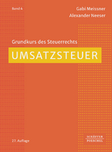 Umsatzsteuer - Meissner, Gabi; Neeser, Alexander