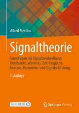 Signaltheorie - Mertins, Alfred