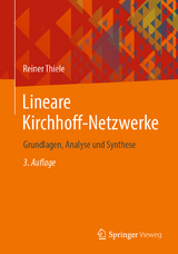 Lineare Kirchhoff-Netzwerke - Thiele, Reiner
