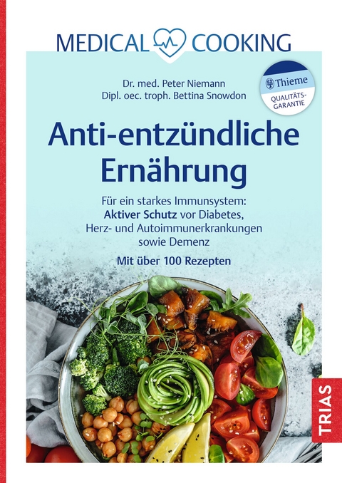 Antientzündliche Ernährung - Peter Niemann, Bettina Snowdon