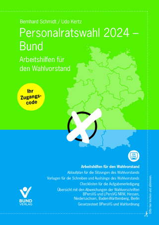 Personalratswahl 2024 - Bund - Bernhard Schmidt; Udo Kertz