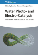 Water Photo- and Electro-Catalysis - 