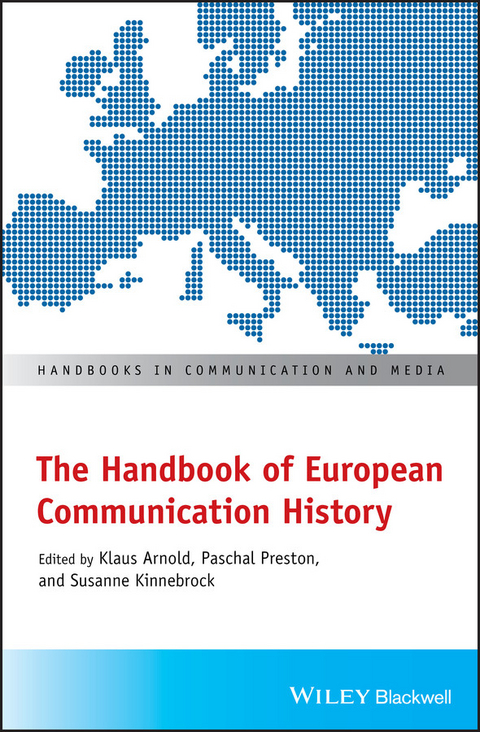 Handbook of European Communication History - 