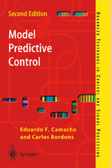 Model Predictive Control - Camacho, Eduardo F.; Bordons Alba, Carlos