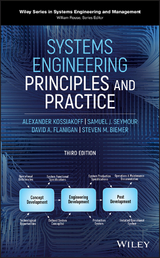Systems Engineering Principles and Practice -  Steven M. Biemer,  David A. Flanigan,  Alexander Kossiakoff,  Samuel J. Seymour