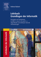 Lehrbuch Grundlagen der Informatik - Balzert, Helmut