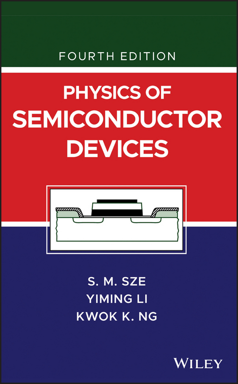 Physics of Semiconductor Devices -  Yiming Li,  Kwok K. Ng,  Simon M. Sze