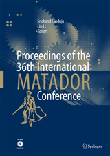 Proceedings of the 36th International MATADOR Conference - 