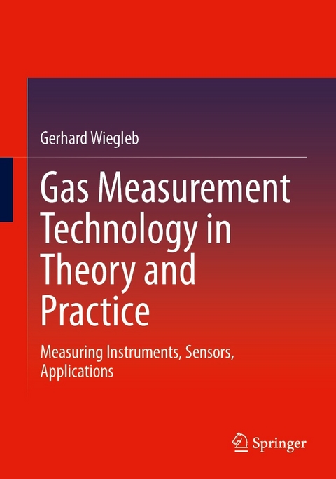 Gas Measurement Technology in Theory and Practice -  Gerhard Wiegleb