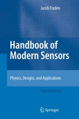 Handbook of Modern Sensors -  Jacob Fraden