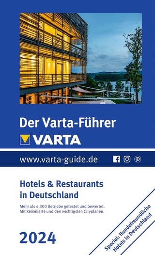 Der Varta-Führer 2024 E-Book Hotels und Restaurants in Deutschland - Anonym