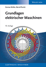 Grundlagen elektrischer Maschinen - Müller, Germar; Ponick, Bernd