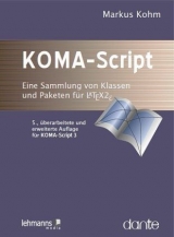 KOMA-Script - Kohm, Markus