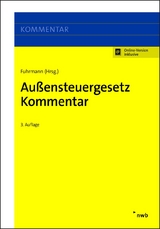 Außensteuergesetz - Fuhrmann, Sven