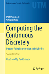 Computing the Continuous Discretely - Beck, Matthias; Robins, Sinai