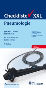 Checkliste Pneumologie - Lorenz, Joachim; Bals, Robert