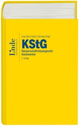 KStG | Körperschaftsteuergesetz - Kofler, Georg; Lang, Michael; Rust, Alexander; Schuch, Josef; Spies, Karoline; Staringer, Claus