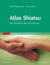 Atlas Shiatsu - Wilfried Rappenecker, Meike Kockrick