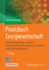 Praxisbuch Energiewirtschaft - Konstantin, Panos