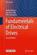 Fundamentals of Electrical Drives -  Andre Veltman,  Duco W.J. Pulle,  Rik W. de Doncker