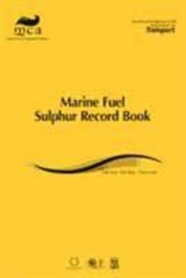Marine fuel sulphur record book -  Maritime and Coastguard Agency