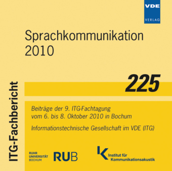 ITG-Fb. 225: Sprachkommunikation 2010 - 