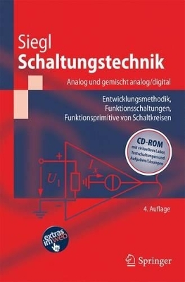 Schaltungstechnik - Analog und gemischt analog/digital - Johann Siegl
