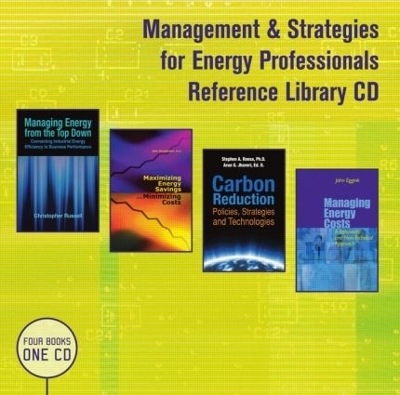 Management & Strategies for Energy Professionals Reference Library CD - Christopher Russell, John M. Studebaker, Stephen A. Roosa, Arun G. Jhaveri, John Eggink