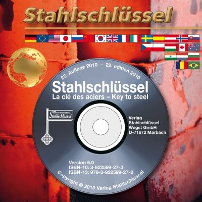 Stahlschlüssel - Key to Steel CD-ROM 2010 - Micah Wegst, Claus Wegst