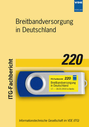 ITG-Fb. 220: Breitbandversorgung in Deutschland
