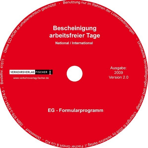 EG Formularprogramm Vers. 3.0 - Siegfried Pomplun
