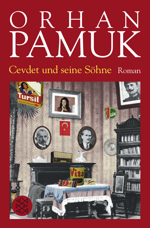 Cevdet und seine Söhne - Orhan Pamuk