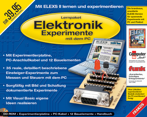 Elektronik-Experimente mit dem PC - Burkhard Kainka