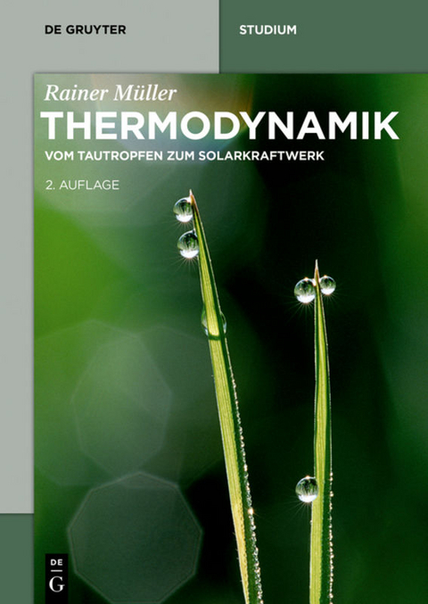 Thermodynamik - Rainer Müller