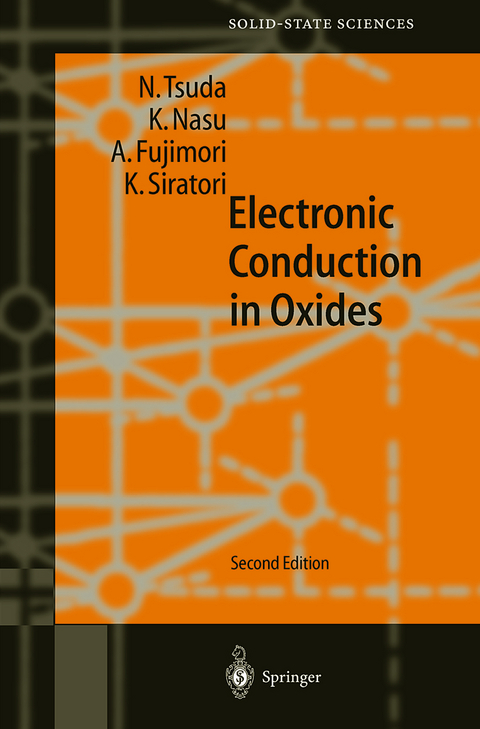 Electronic Conduction in Oxides - N. Tsuda, K. Nasu, A. Fujimori, K. Siratori